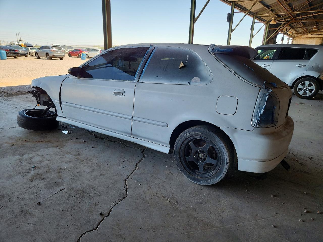 1996 Honda Civic Dx - Фото 2