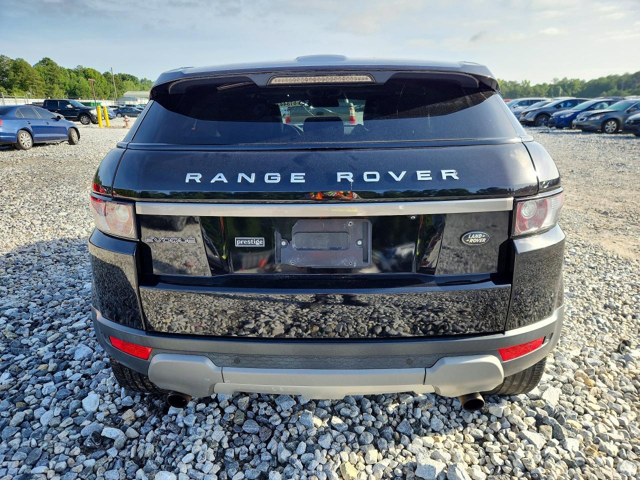 2012 Land Rover Range Rover Evoque Pure Premium - Фото 6