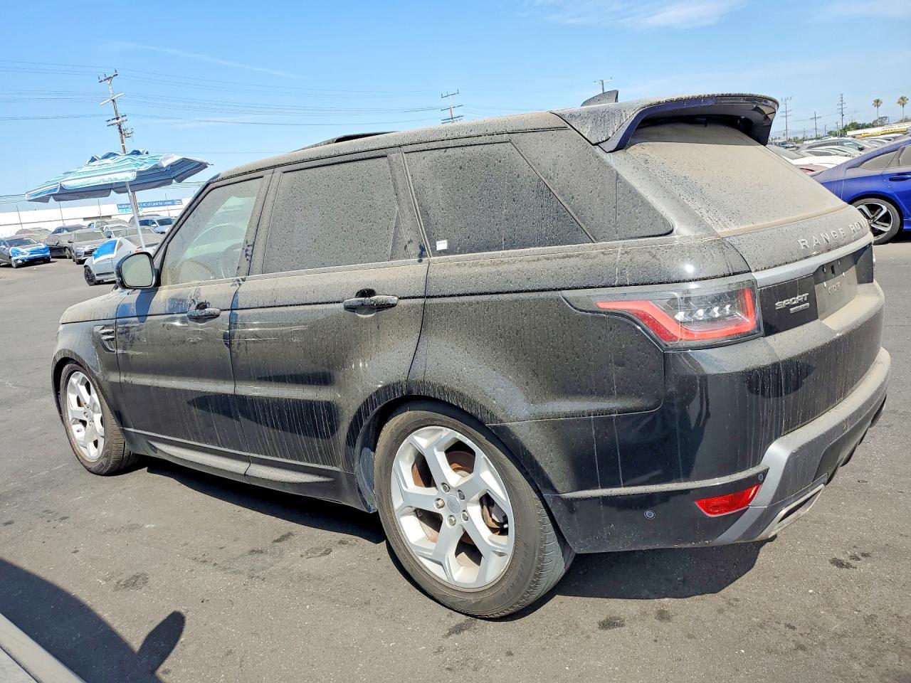 2018 Land Rover Range Rover Sport Hse - Фото 2