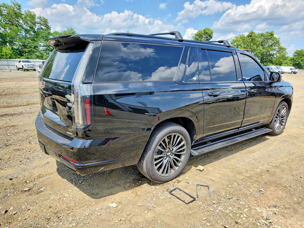 2025 Cadillac Escalade Esv Sport Platinum - Фото 3