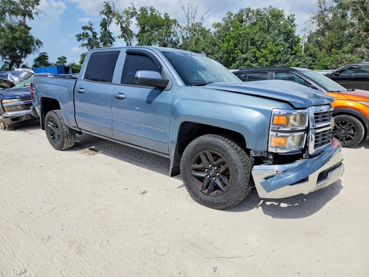 2015 Chevrolet Silverado C1500 Lt - Image 4