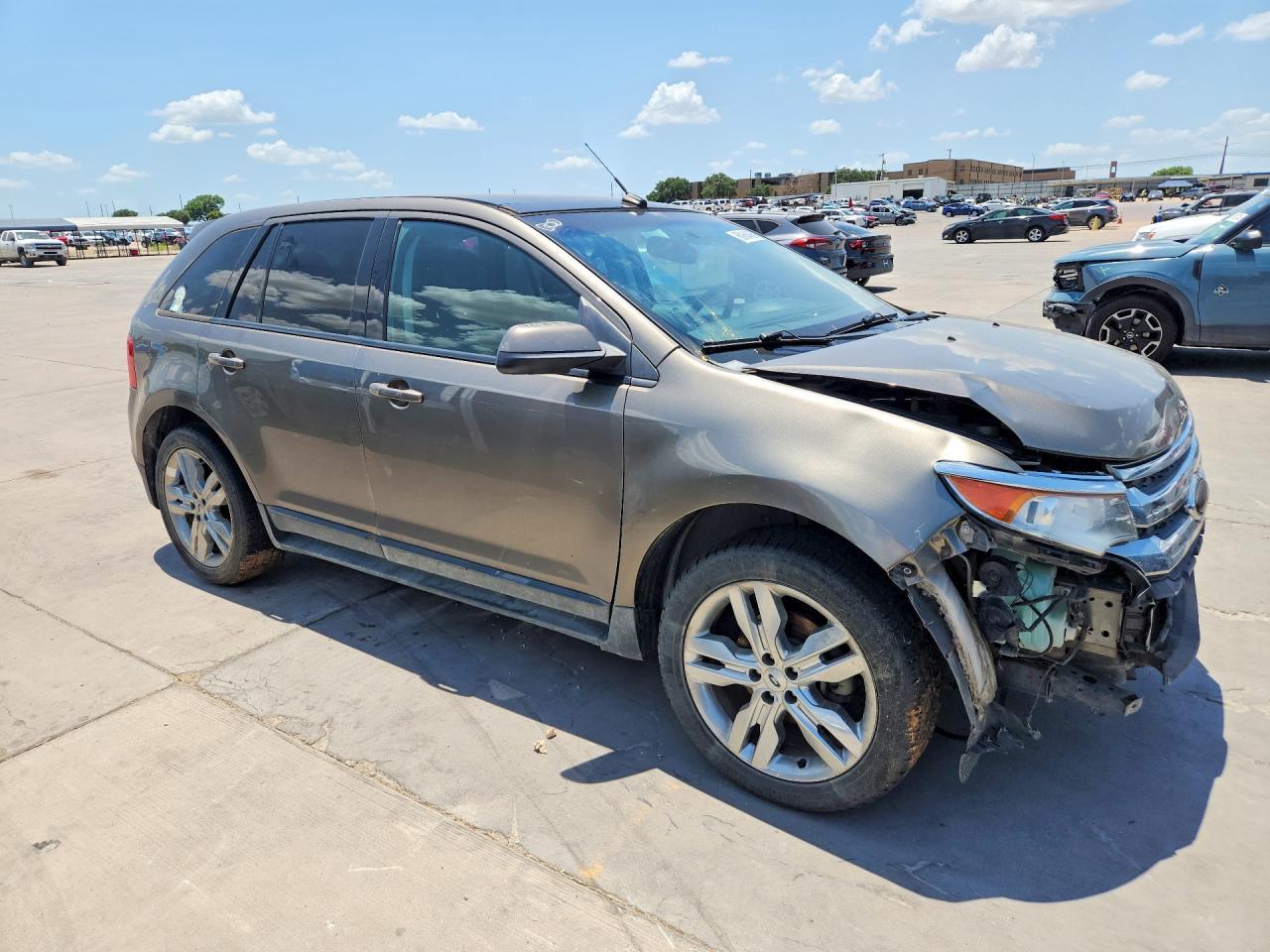 2013 Ford Edge Sel - Фото 4