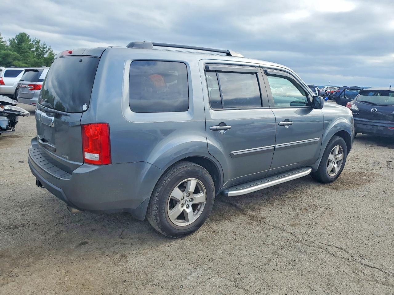 2010 Honda Pilot Ex - Фото 3