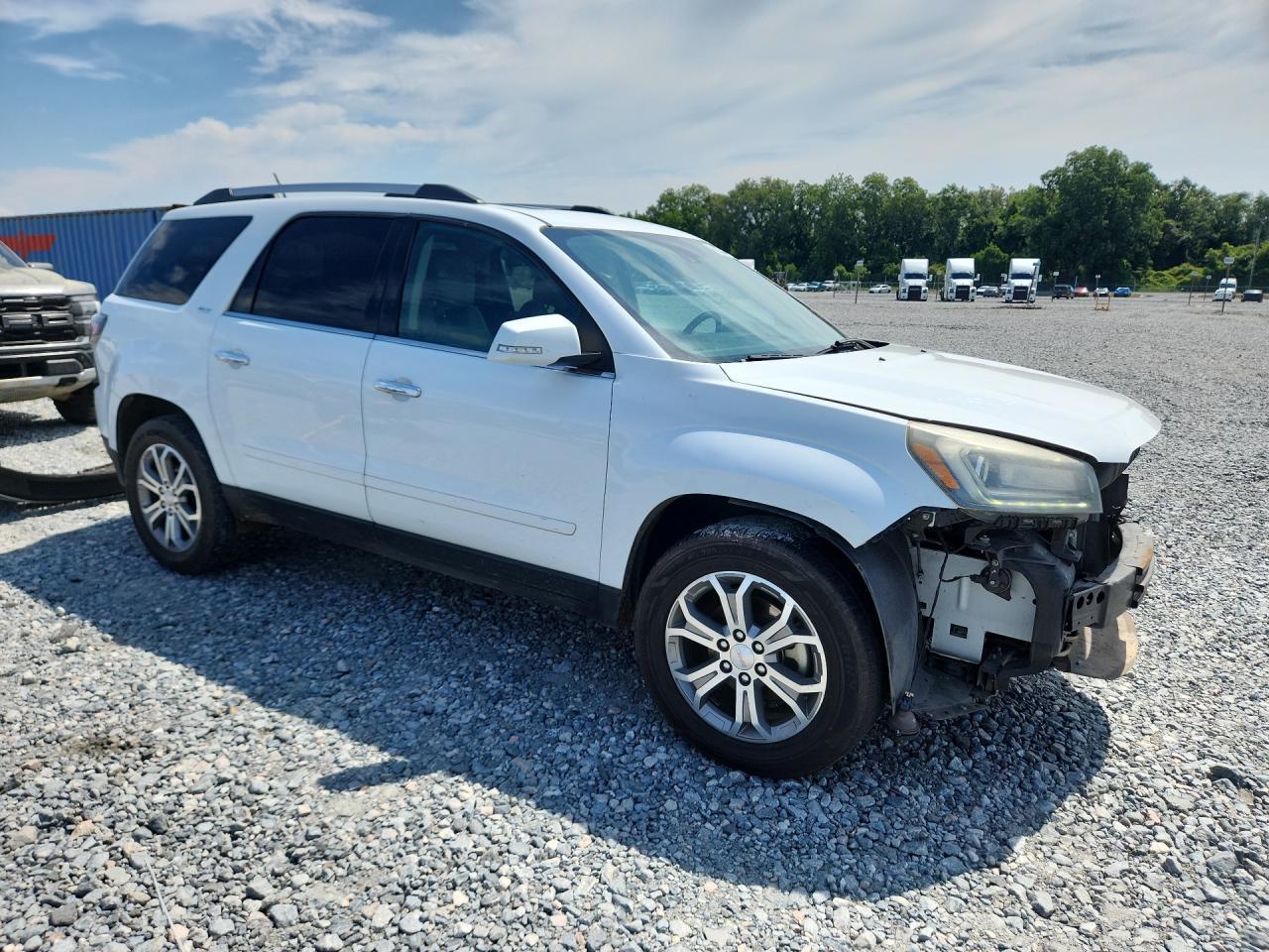 2016 GMC Acadia Slt-1 - Фото 4