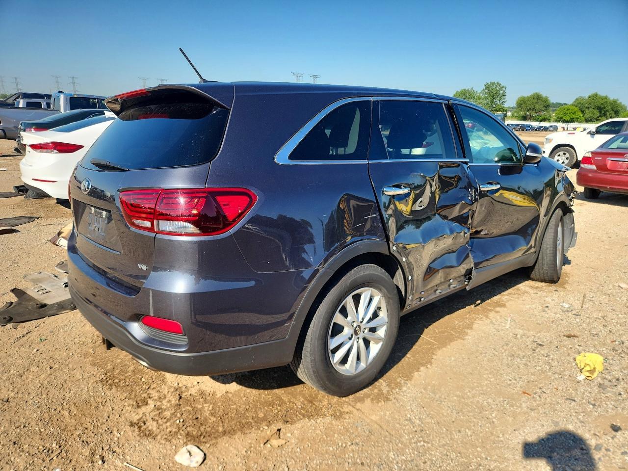2019 Kia Sorento Lx V6 - Фото 3