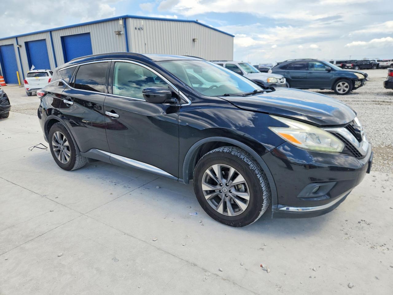 2016 Nissan Murano Sv - Фото 4