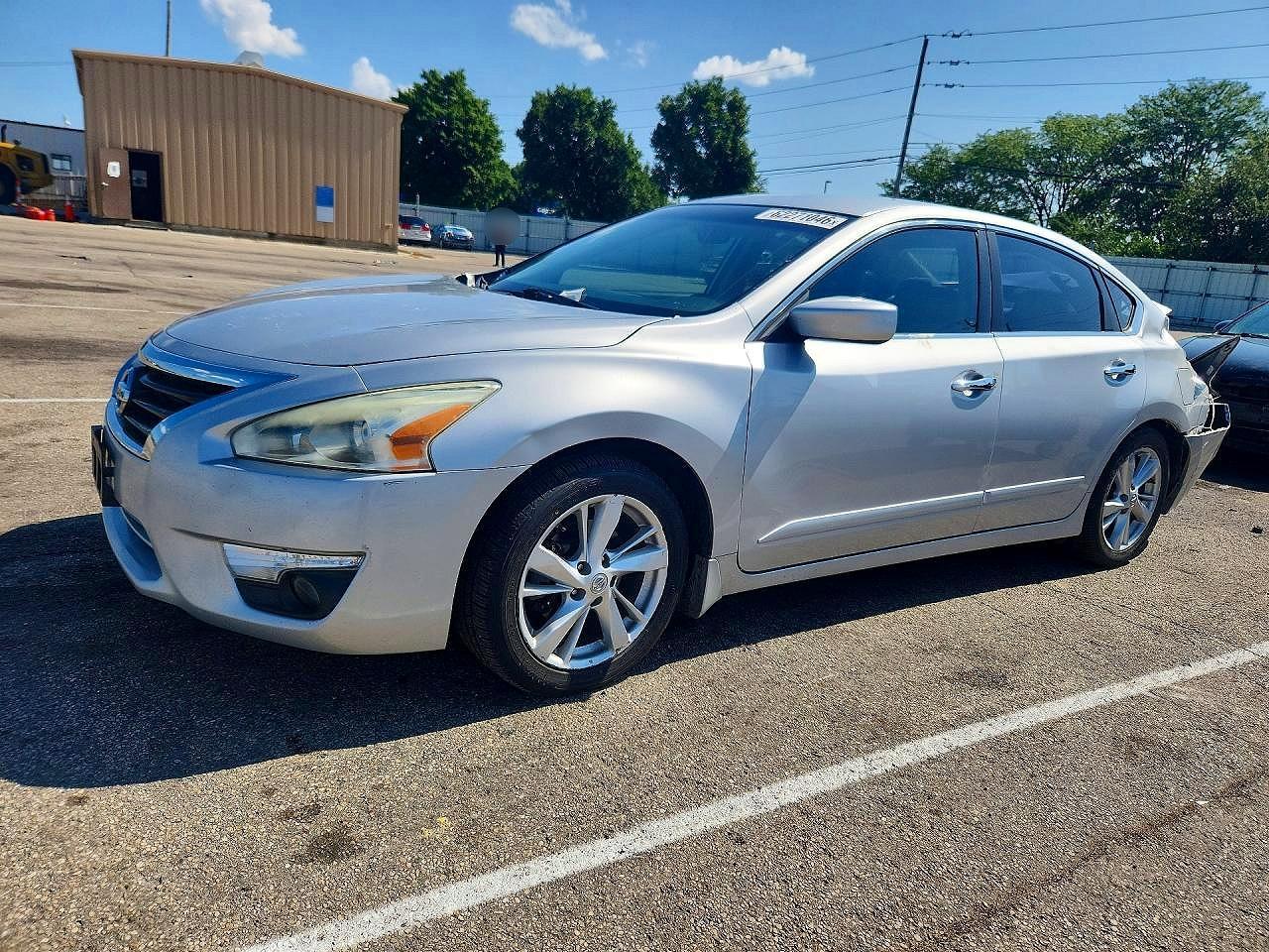 2014 Nissan Altima 2.5 Sv