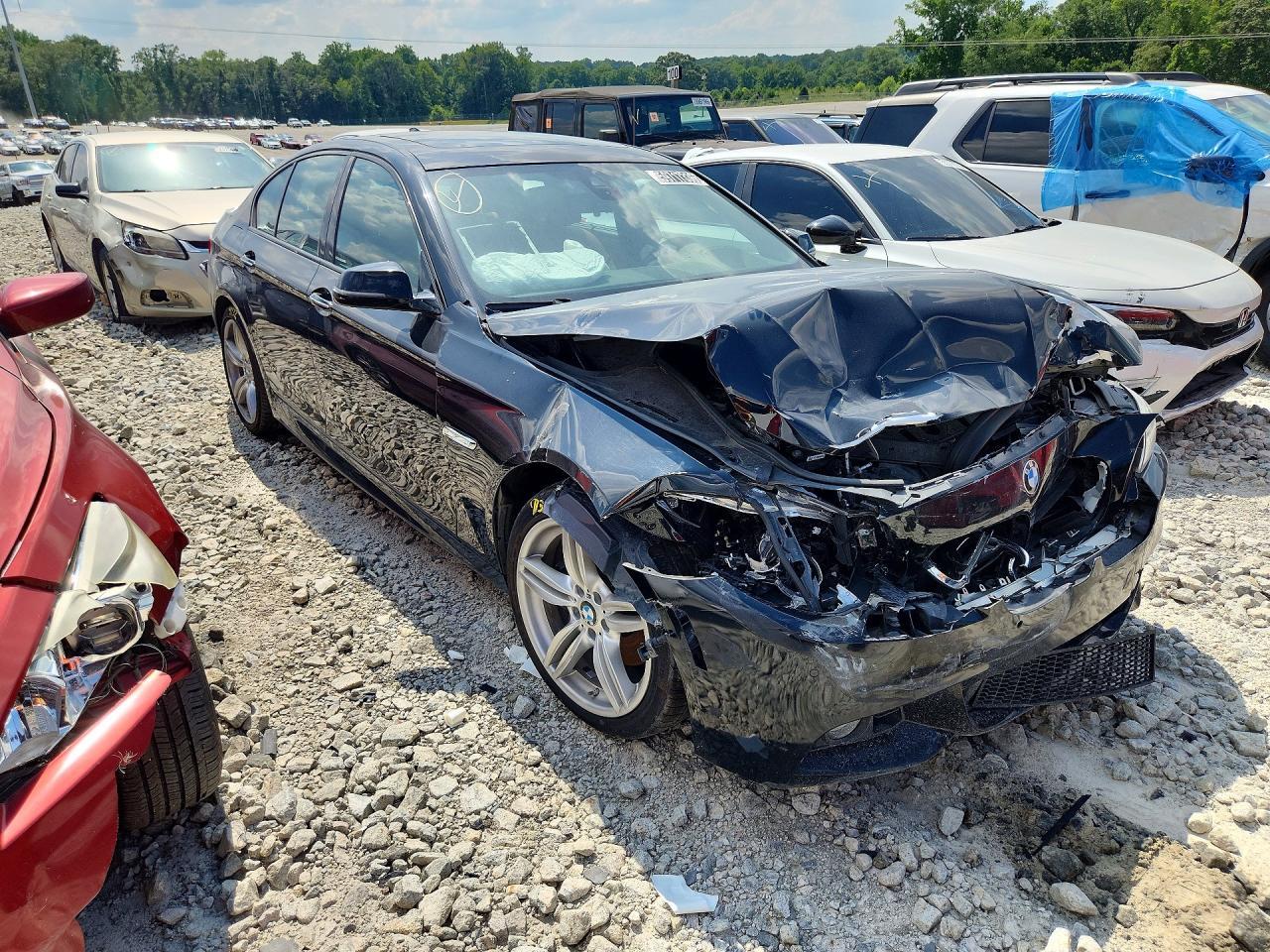 2014 BMW 550 I - Фото 4