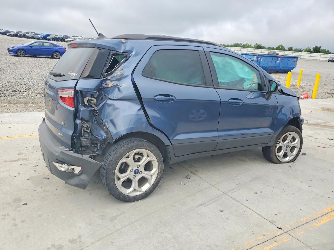 2021 Ford Ecosport Se - Фото 3