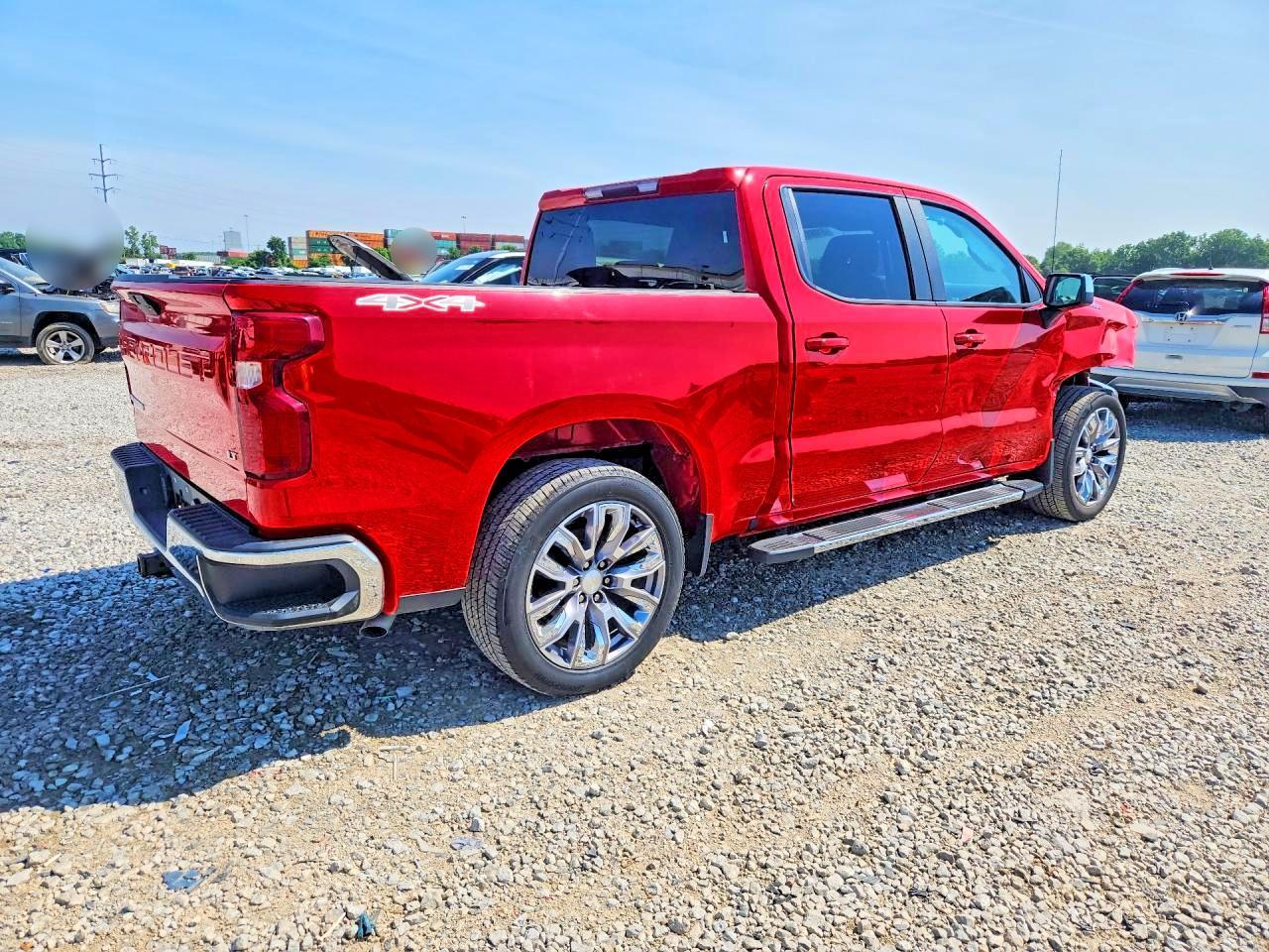 2020 Chevrolet Silverado K1500 Lt - Фото 3
