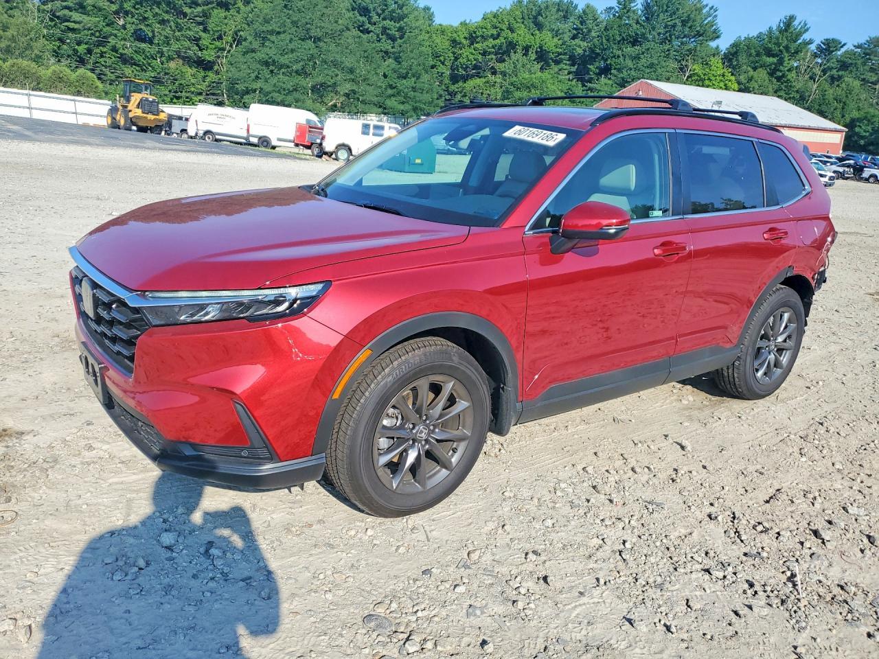 2026 Honda Cr-V Exl