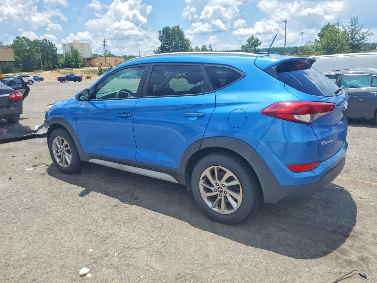 2017 Hyundai Tucson Se - Фото 2