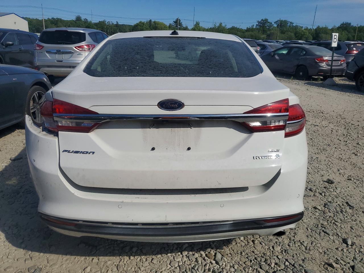 2018 Ford Fusion Se Hybrid - Фото 6