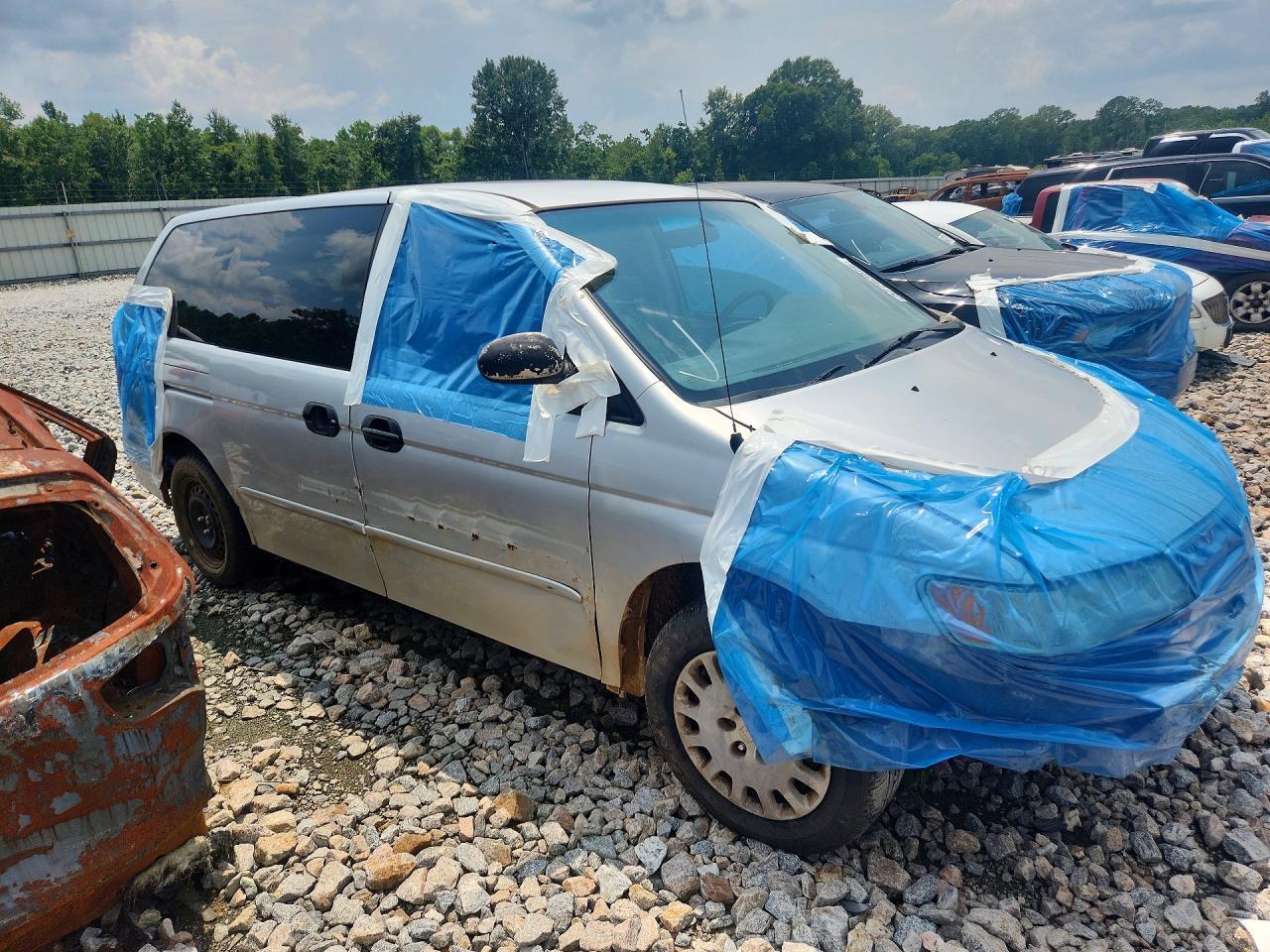 2003 Honda Odyssey Lx - Фото 4
