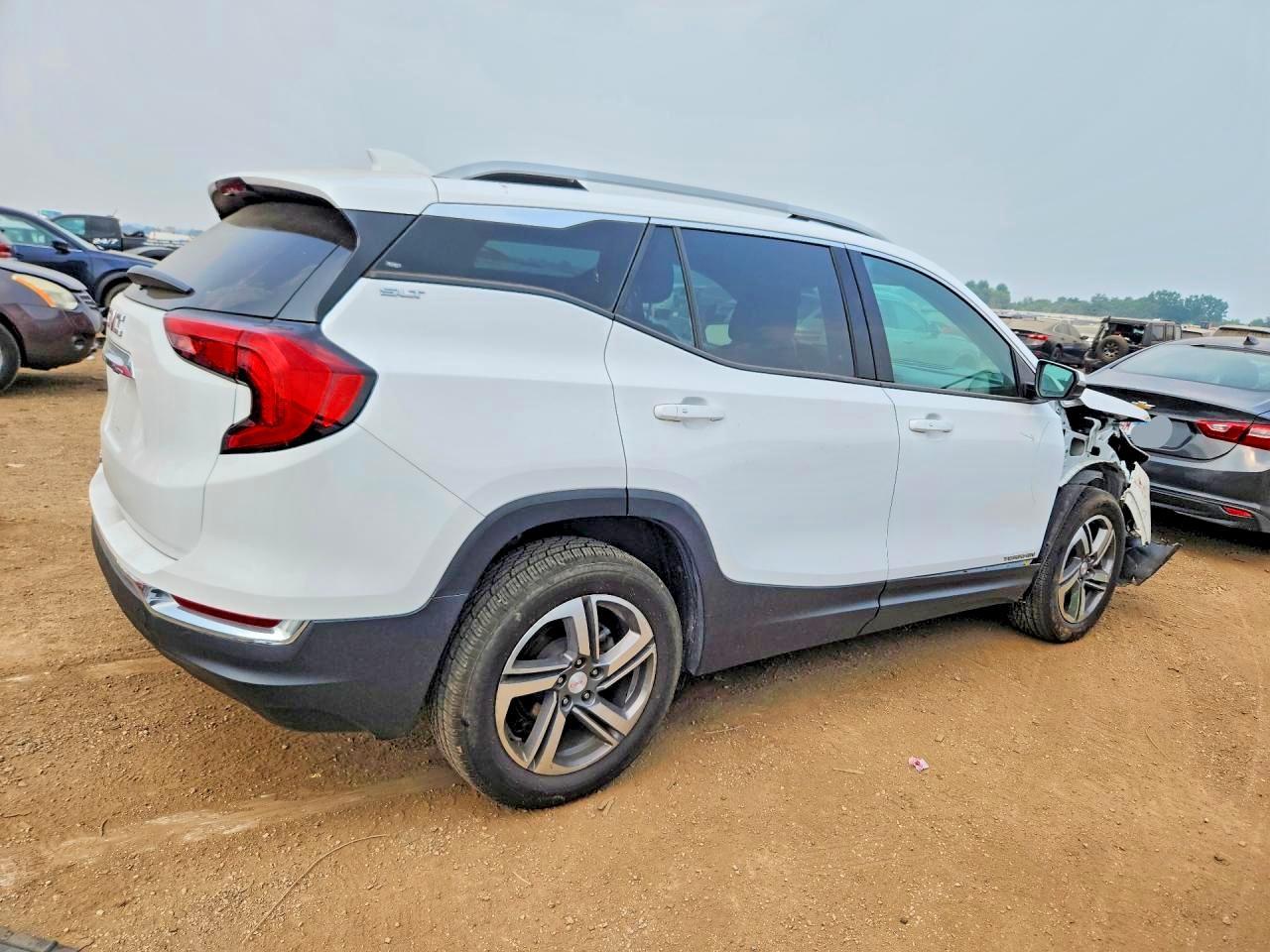 2019 GMC Terrain Slt - Фото 3