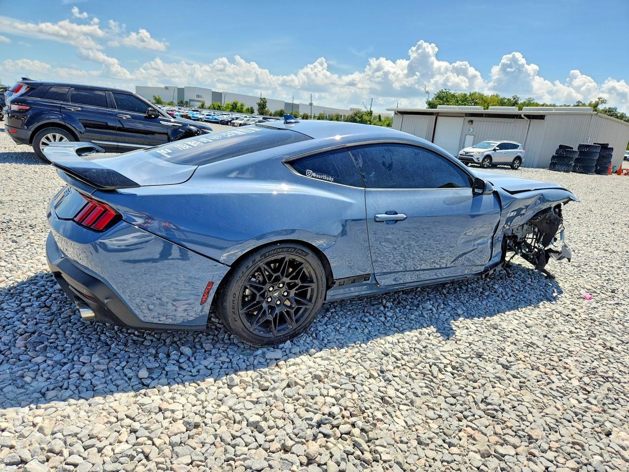2026 Ford Mustang Gt - Фото 3