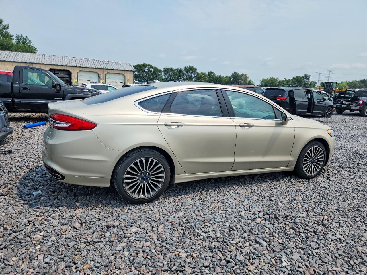 2017 Ford Fusion Se - Фото 3