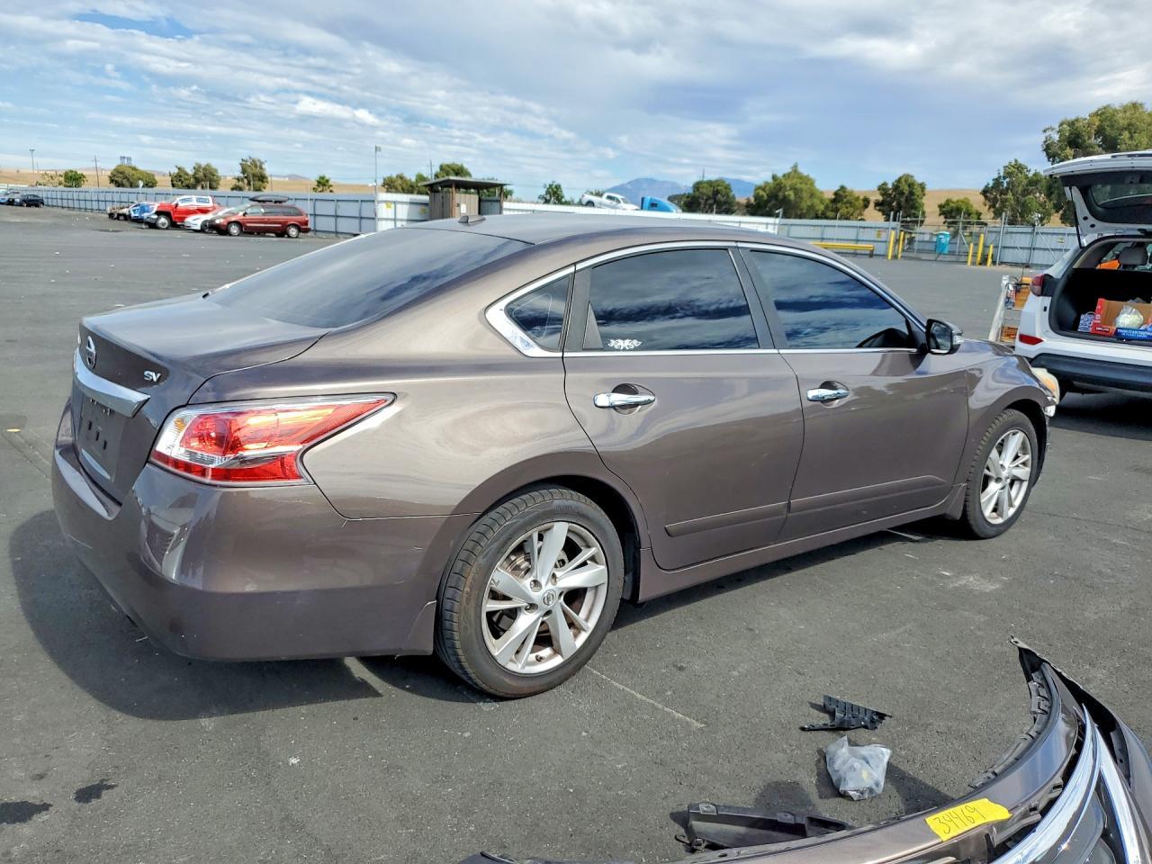 2015 Nissan Altima Sv - Фото 3