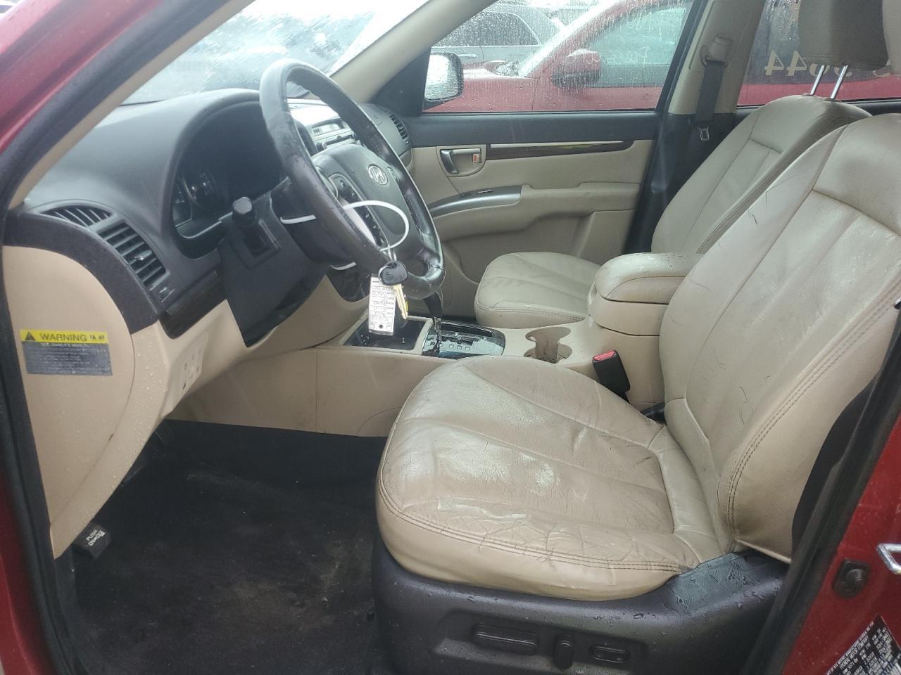 2012 Hyundai Santa Fe Limited - Фото 7