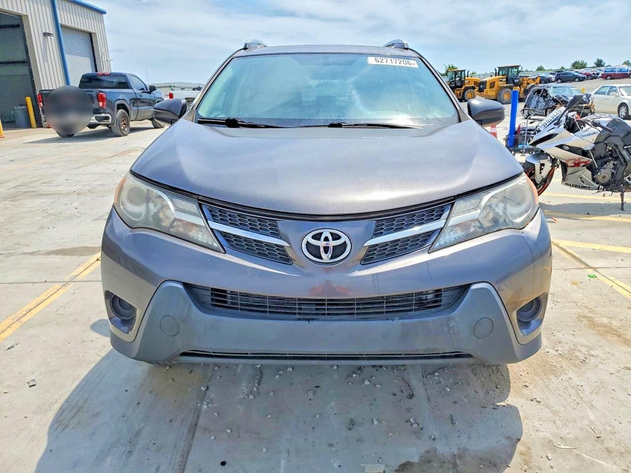 2013 Toyota Rav4 Le - Фото 5