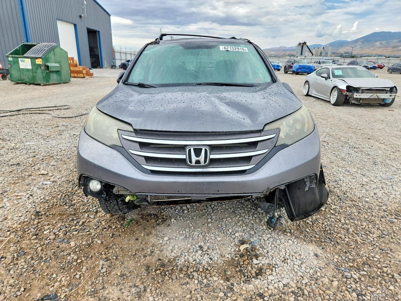 2014 Honda Cr-V Ex - Image 5