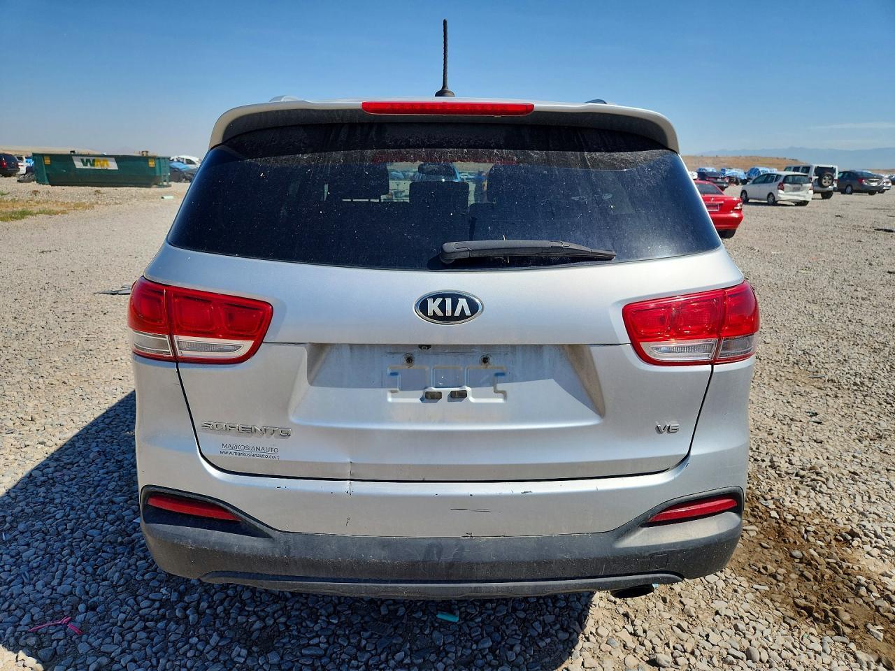 2017 Kia Sorento Lx V6 - Фото 6