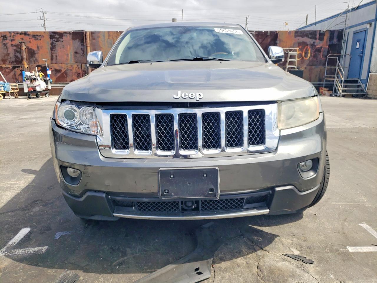 2011 Jeep Grand Cherokee Overland - Фото 5