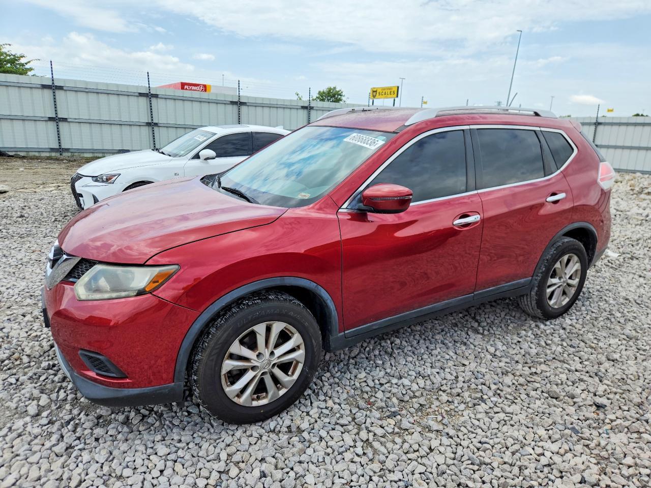 2016 Nissan Rogue Sv