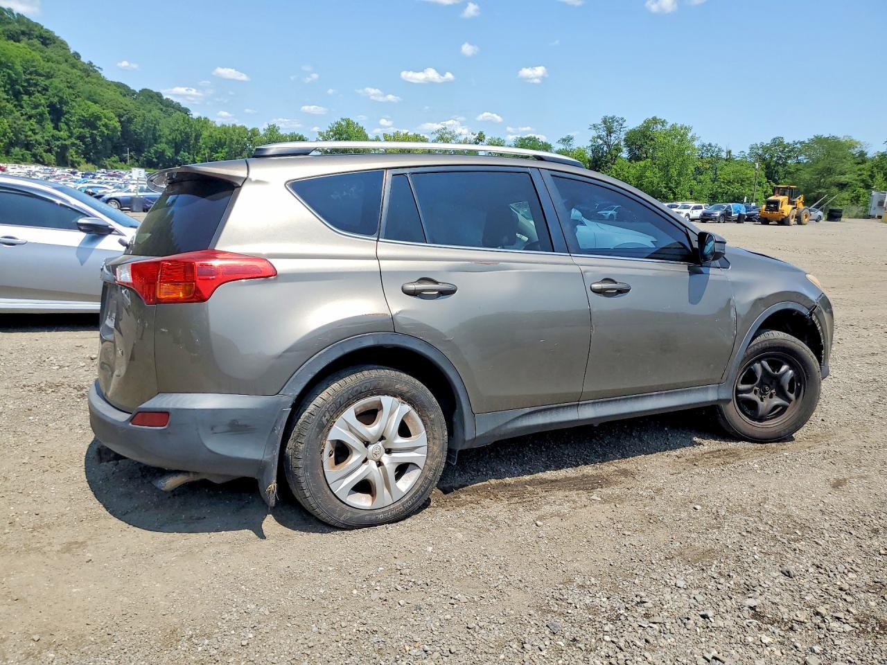 2013 Toyota Rav4 Le - Фото 3