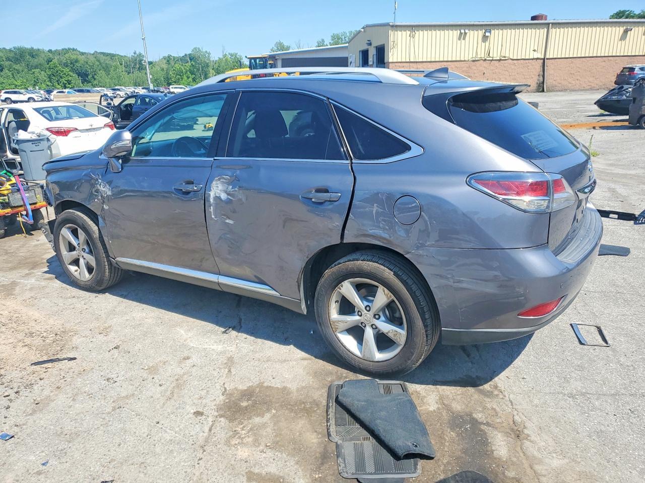 2015 Lexus Rx 350 Base - Фото 2
