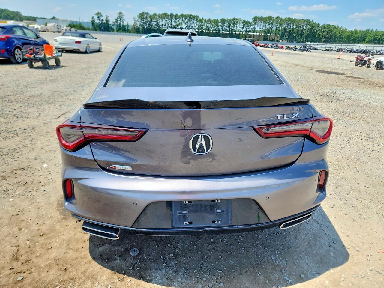 2021 Acura Tlx Tech A - Фото 6