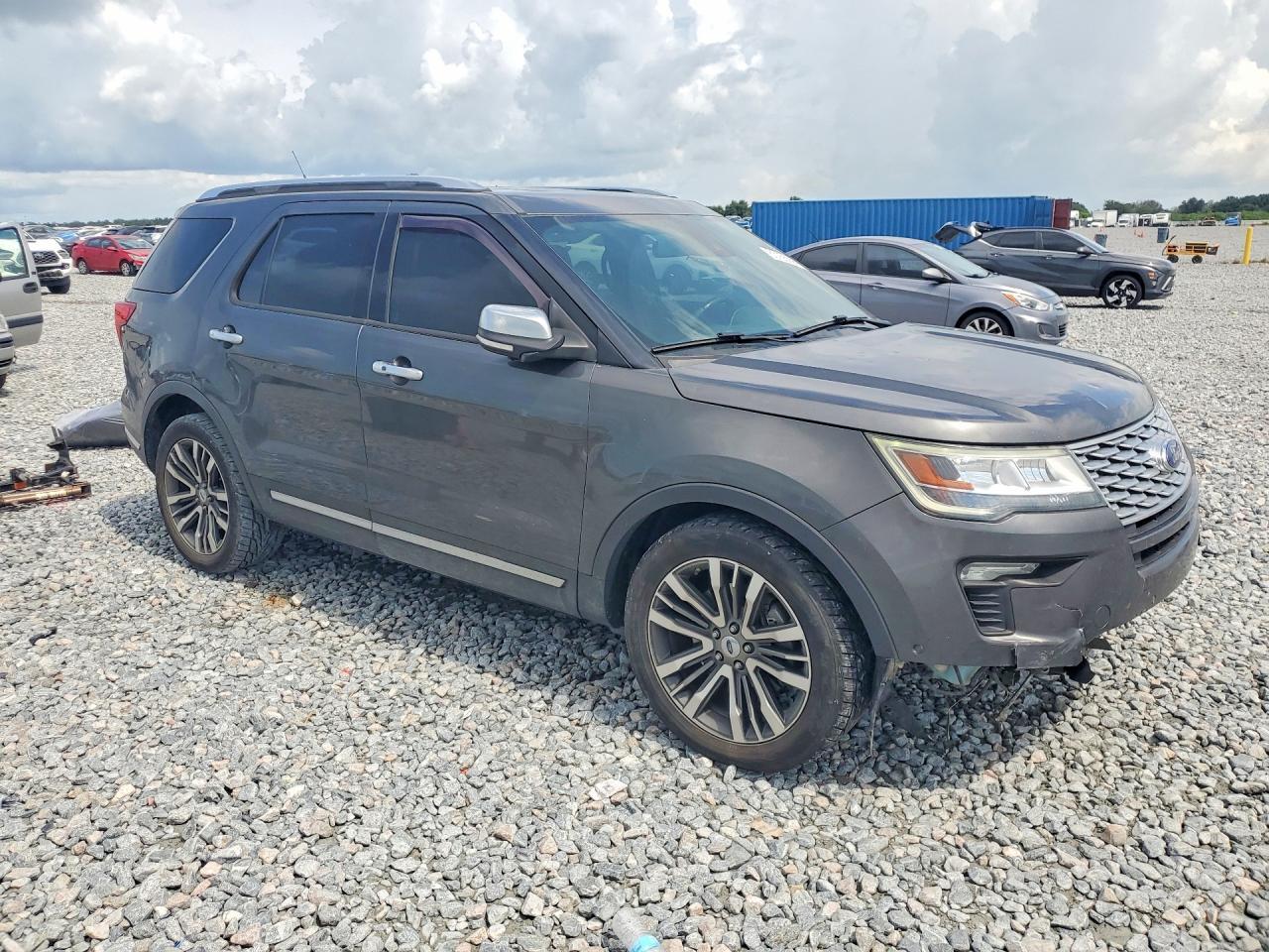 2018 Ford Explorer Platinum - Image 4
