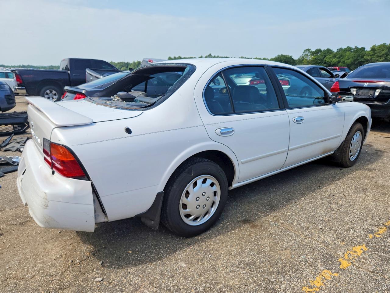 1996 Nissan Maxima Gxe - Фото 3