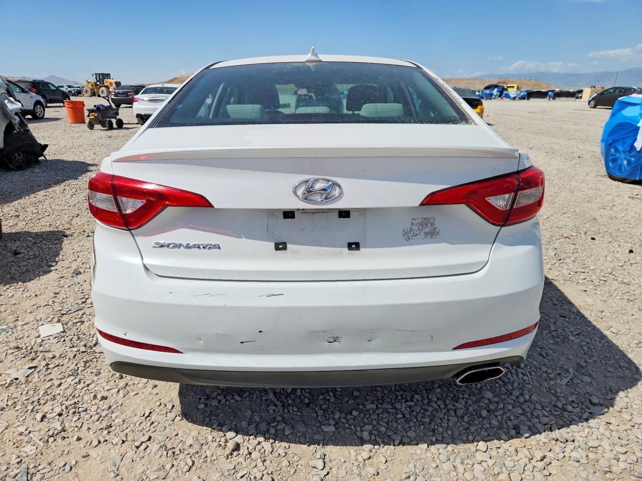 2016 Hyundai Sonata Se - Фото 6