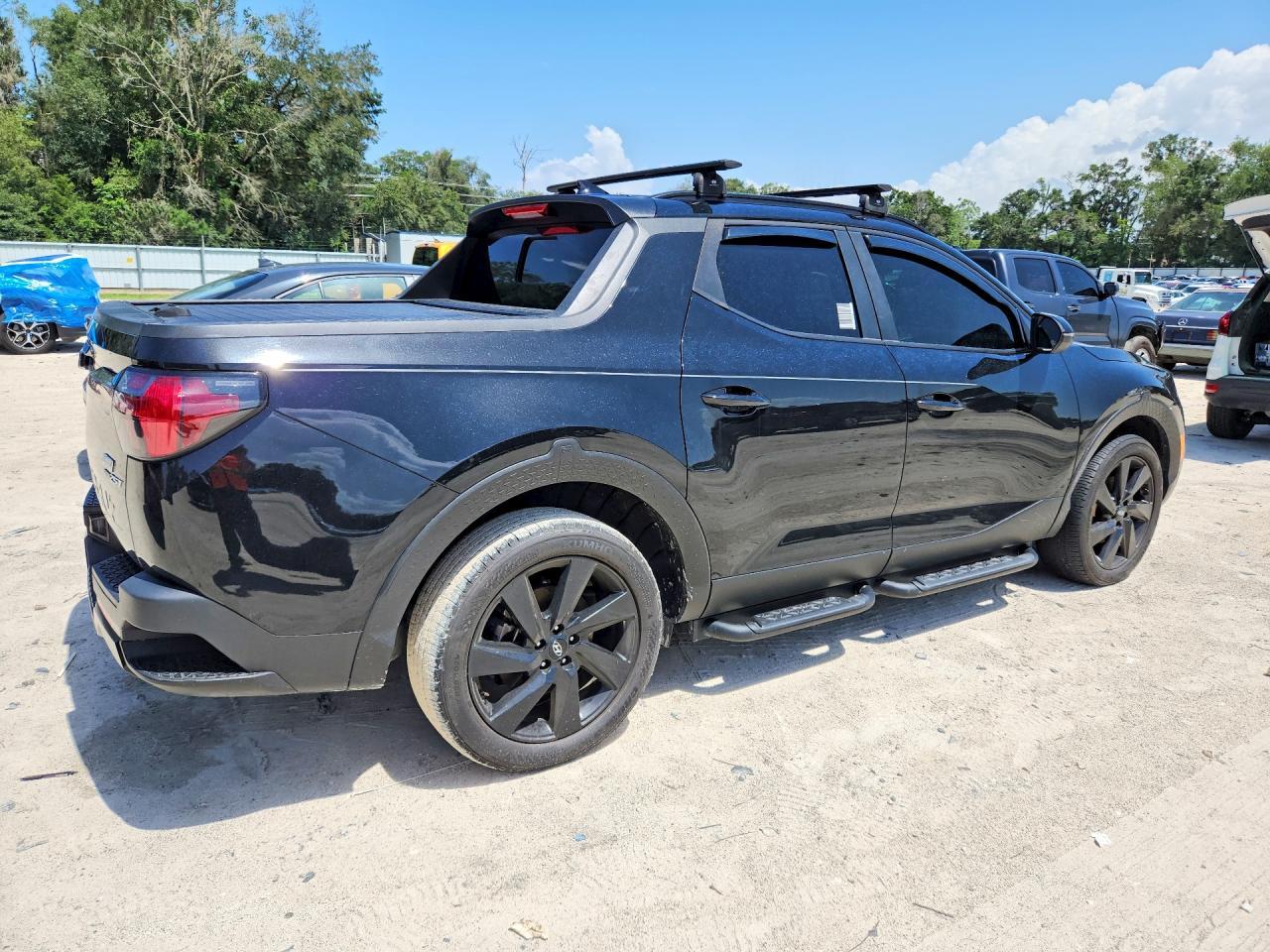 2024 Hyundai Santa Cruz Night - Фото 3