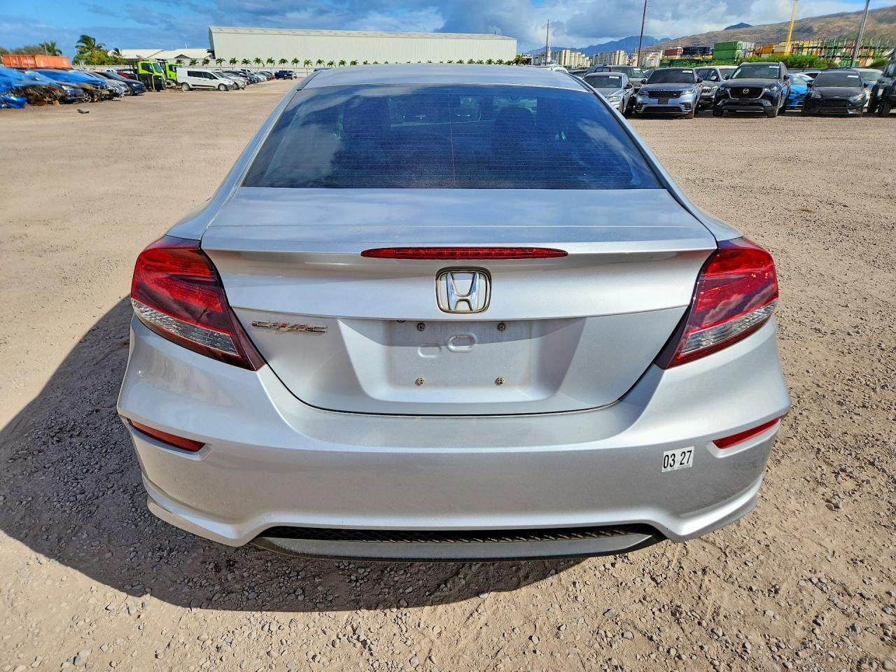 2014 Honda Civic Ex - Image 6