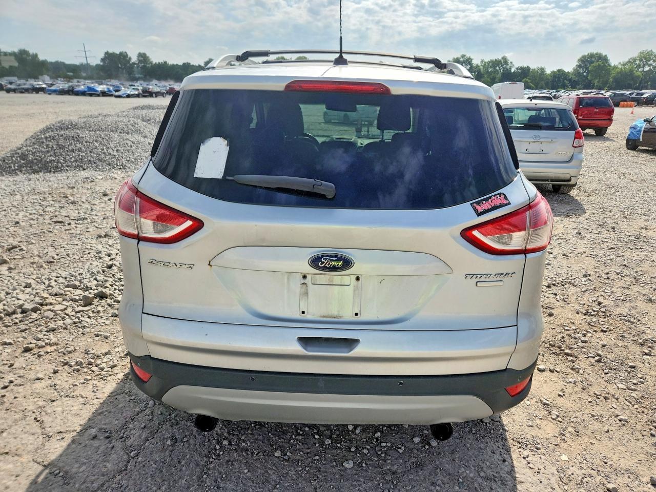 2013 Ford Escape Titanium - Фото 6