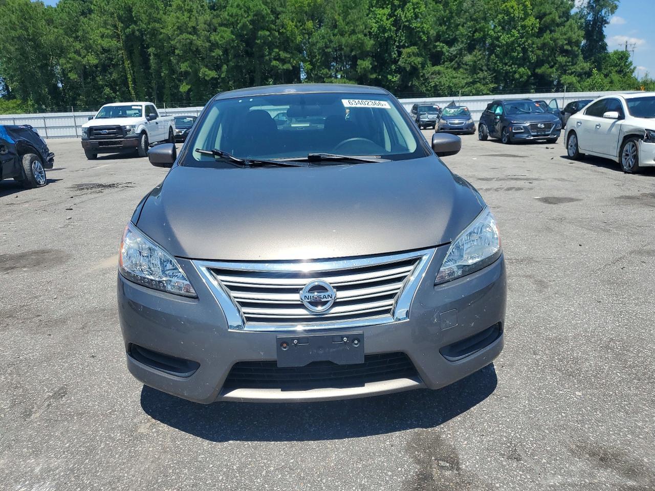 2015 Nissan Sentra Sv - Фото 5