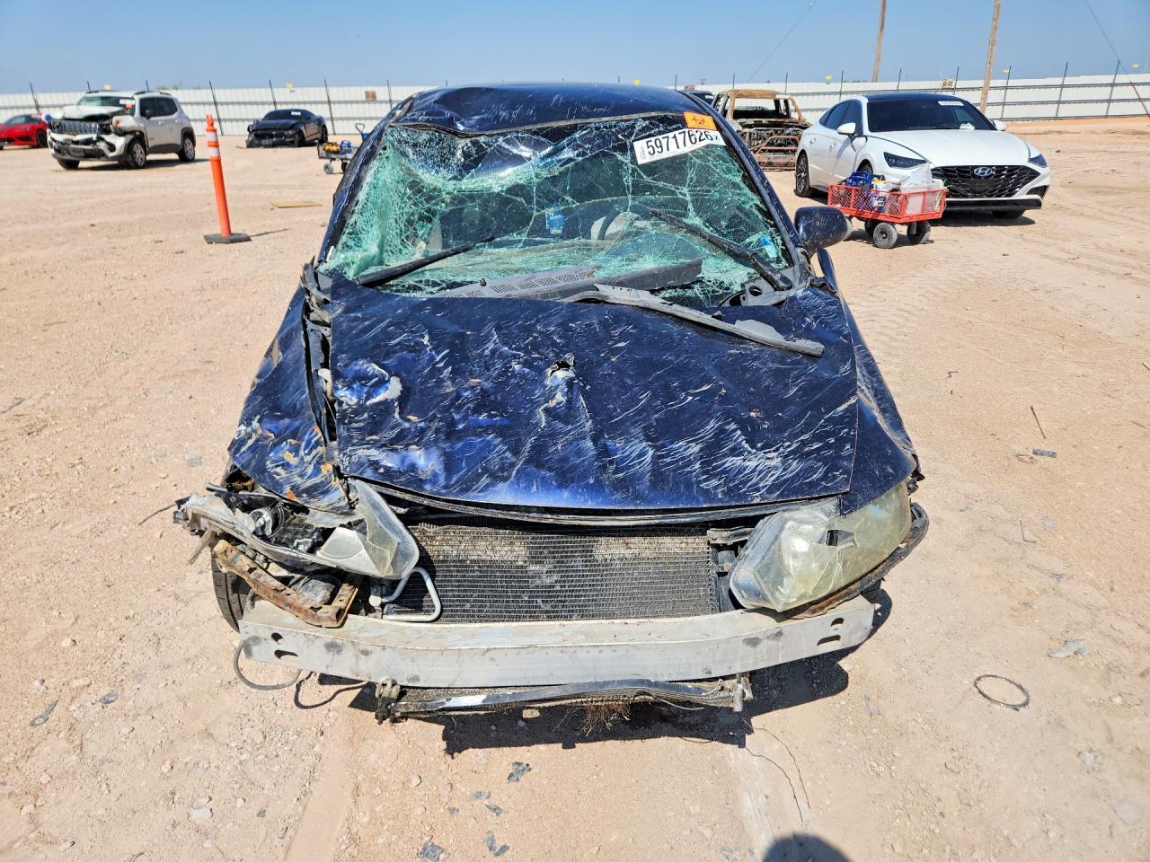 2007 Honda Civic Lx - Фото 5