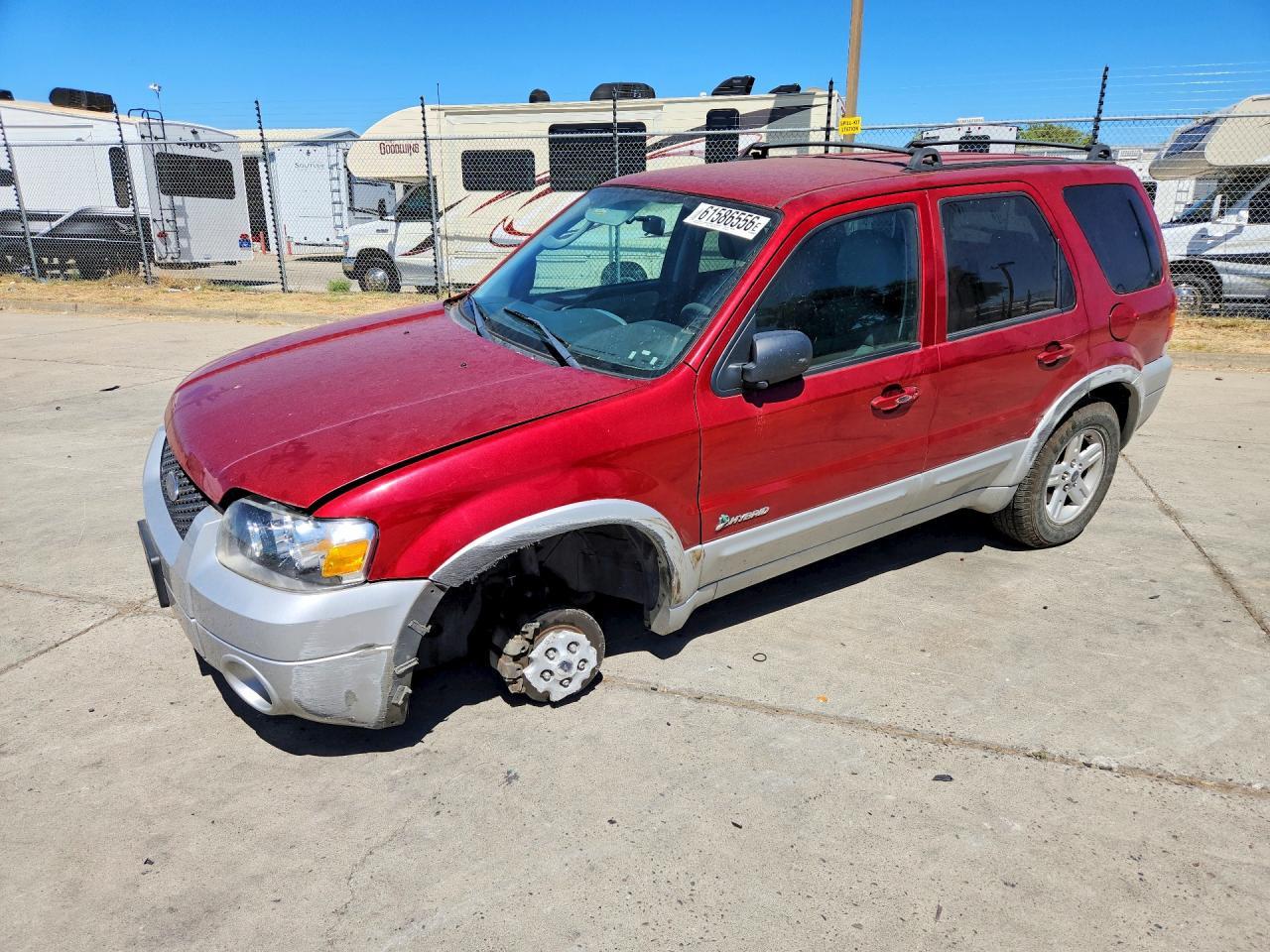 2005 Ford Escape Hev