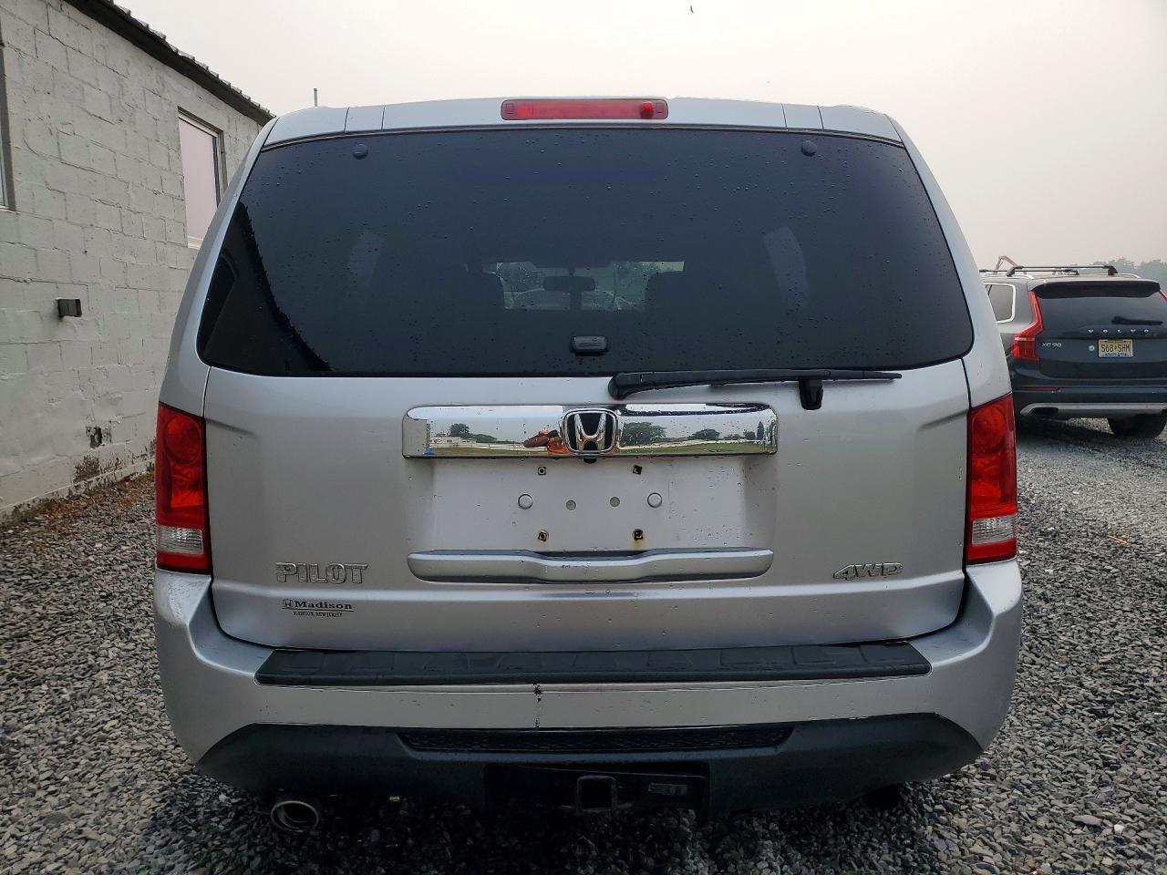 2015 Honda Pilot Exl - Image 6