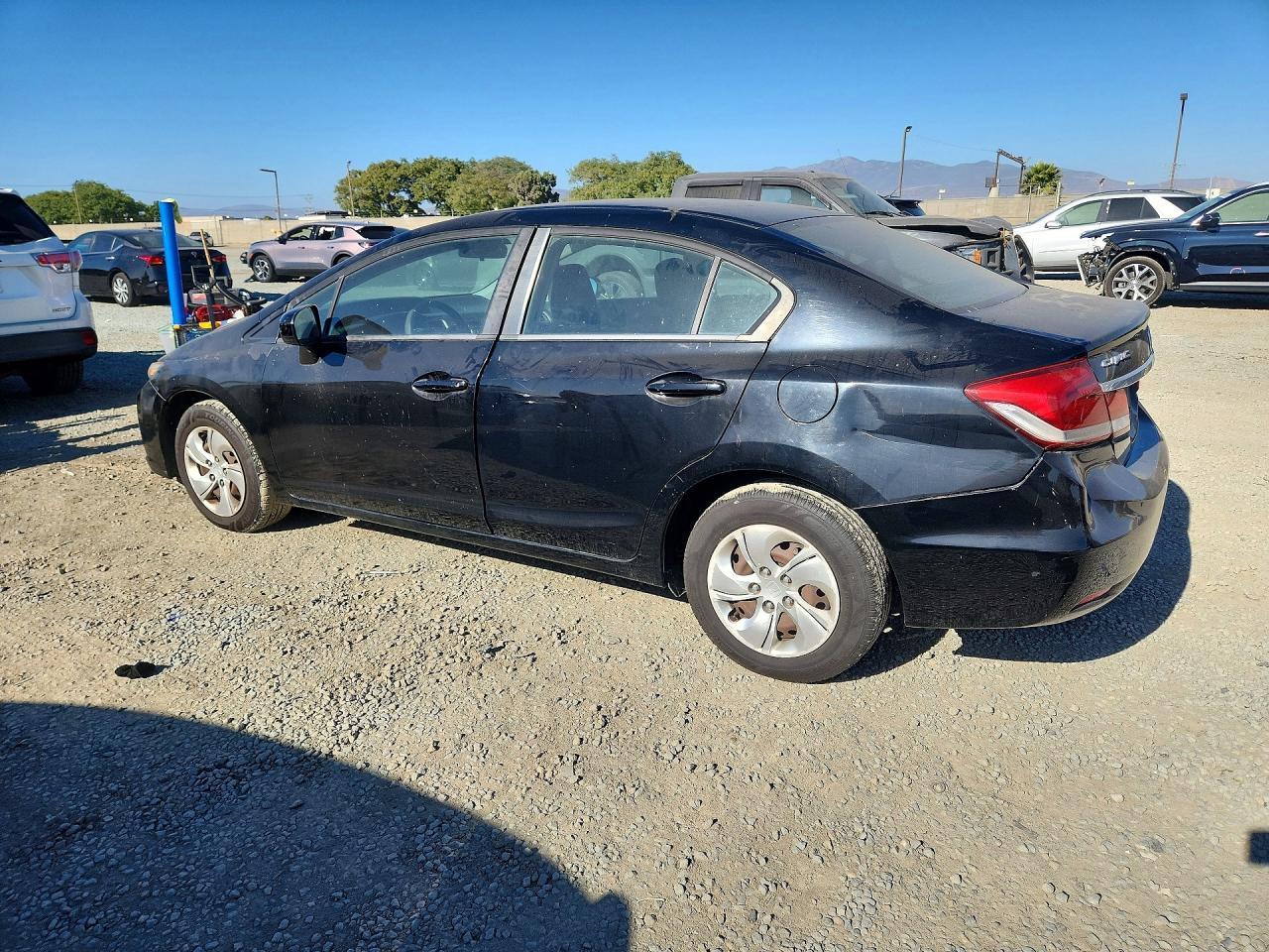 2015 Honda Civic Lx - Image 2