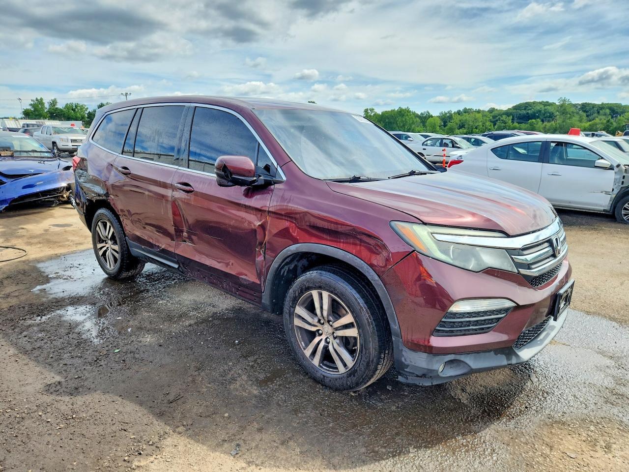 2016 Honda Pilot Ex - Фото 4