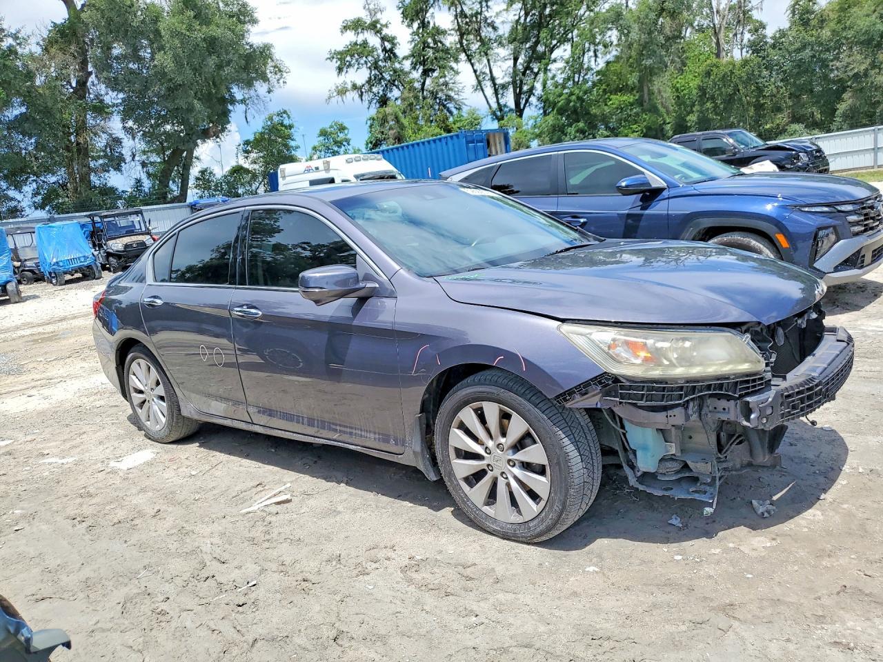 2015 Honda Accord Touring - Фото 4