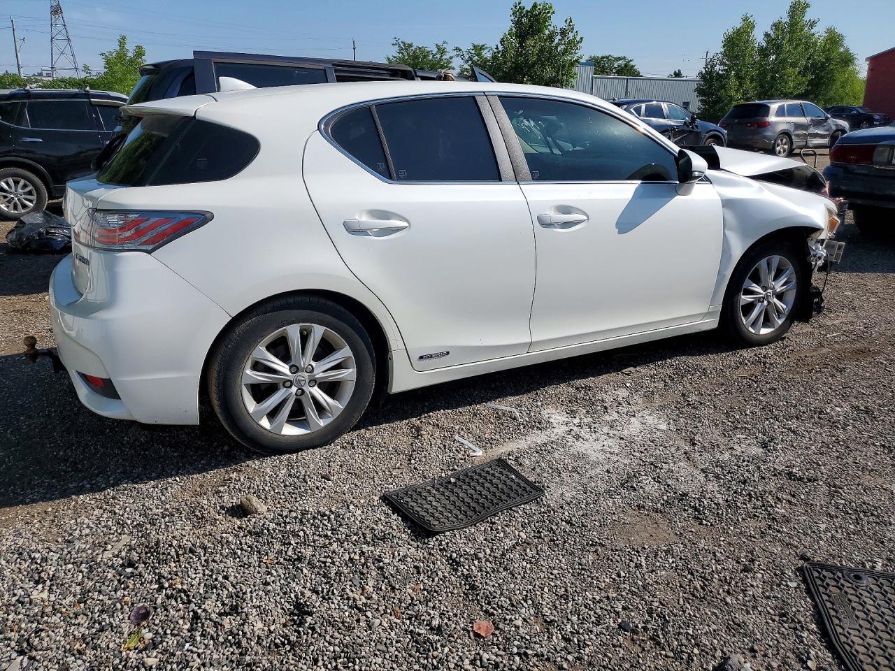 2014 Lexus Ct 200 - Фото 3