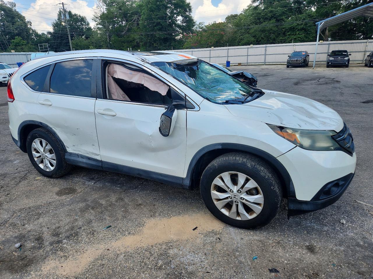 2014 Honda Cr-V Exl - Image 4
