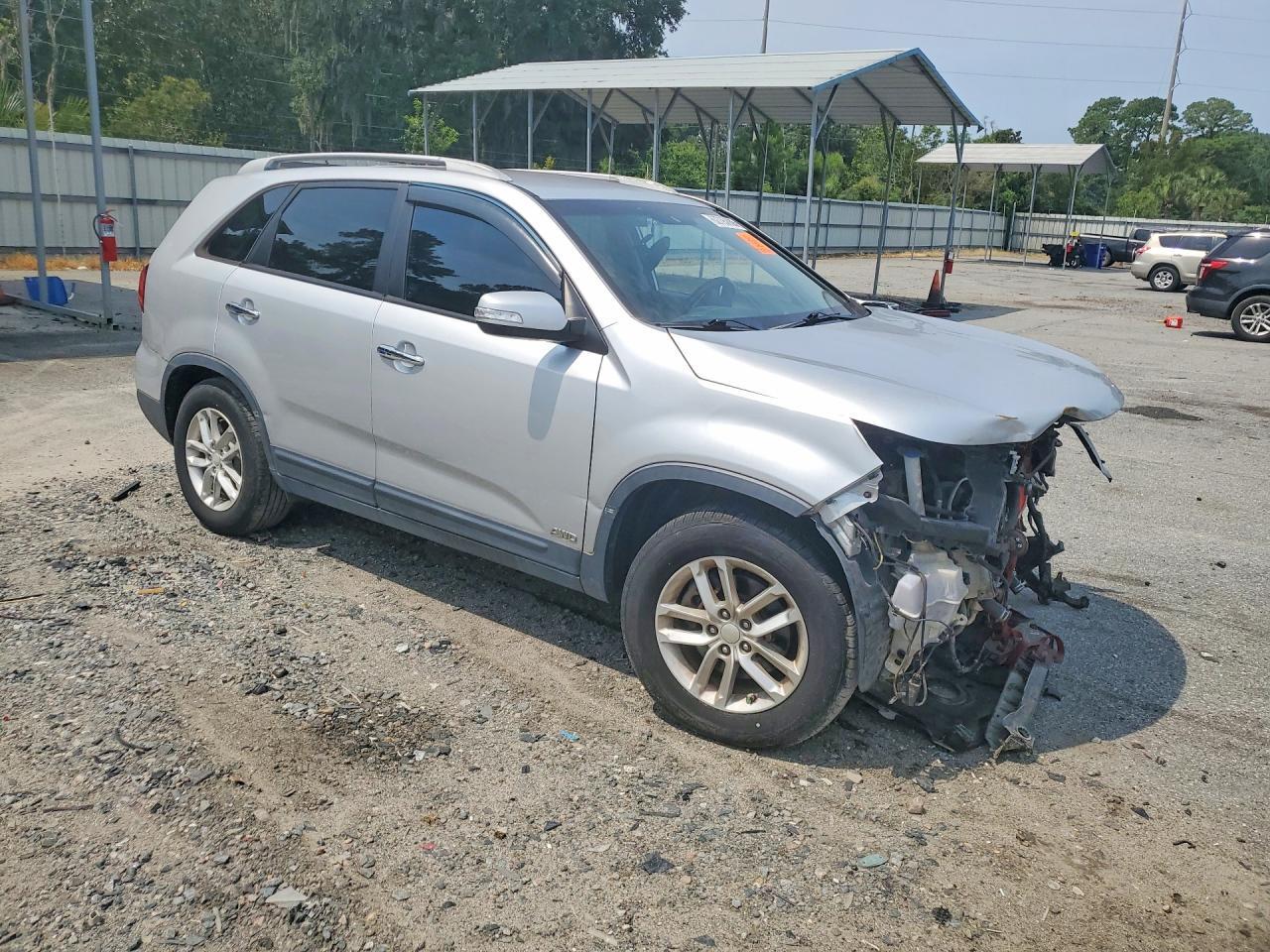 2014 Kia Sorento Lx - Фото 4