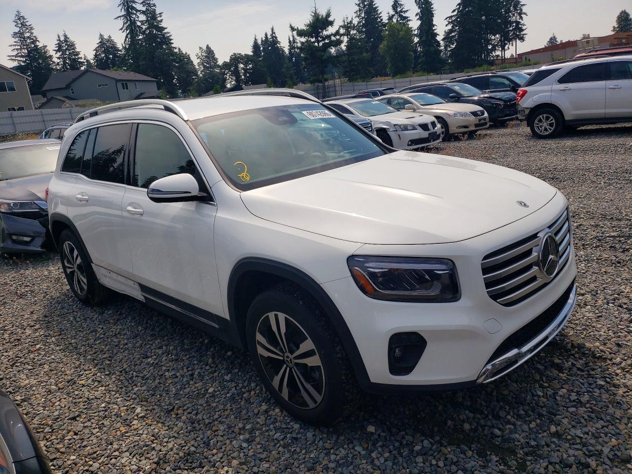 2025 Mercedes-Benz Glb 250 4Matic - Фото 4