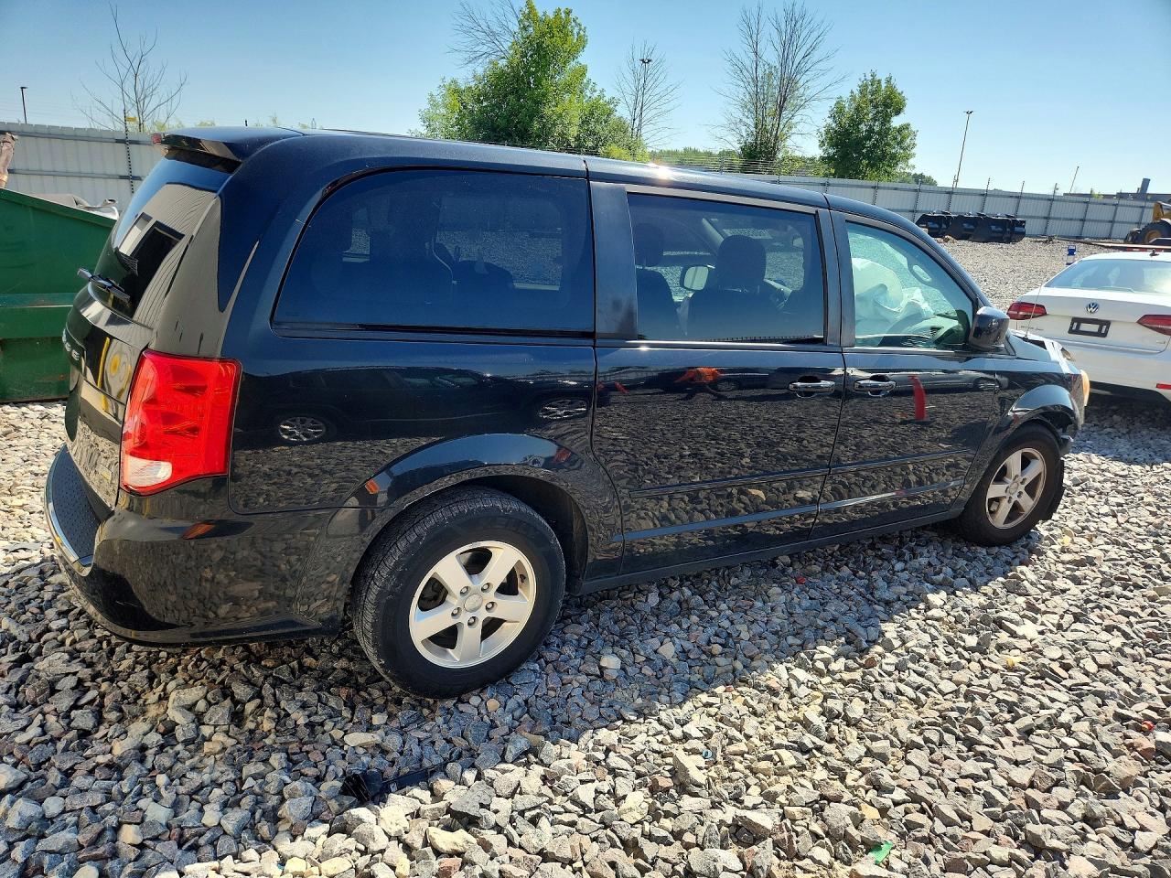 2013 Dodge Grand Caravan Sxt - Фото 3