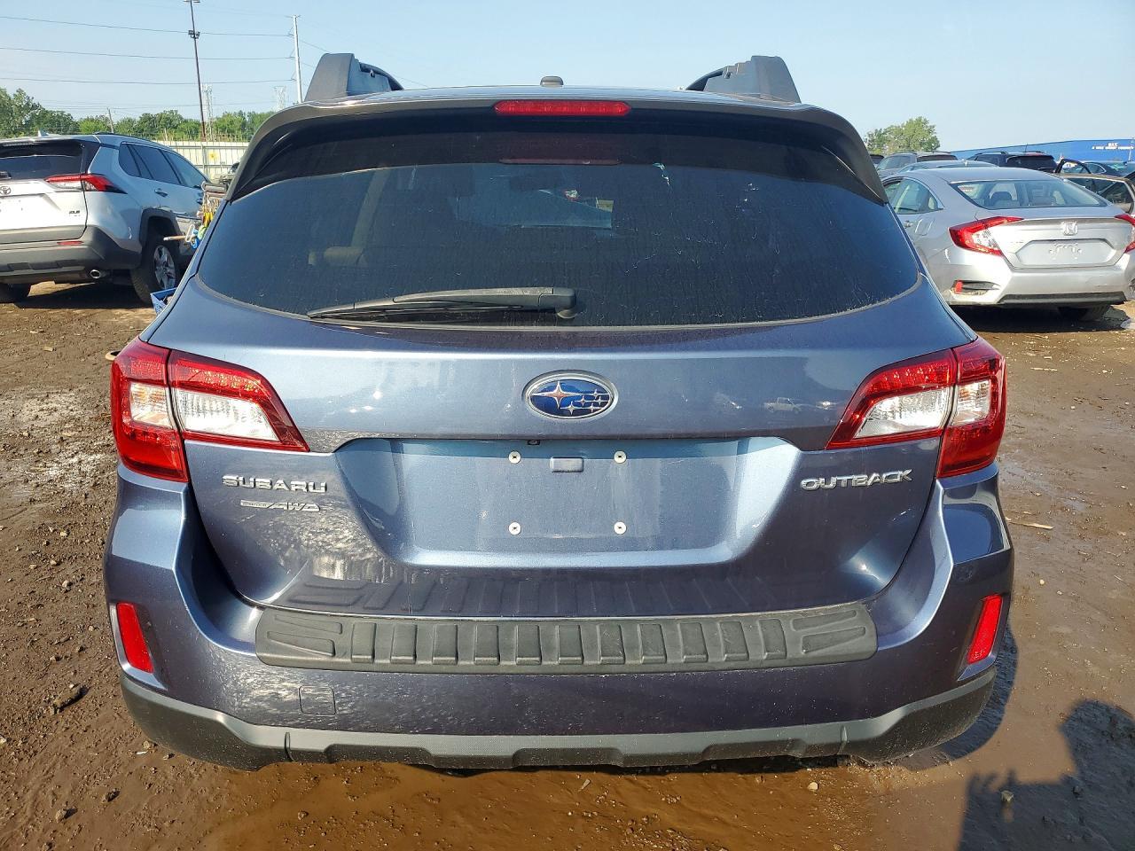 2015 Subaru Outback 2.5I Limited - Фото 6
